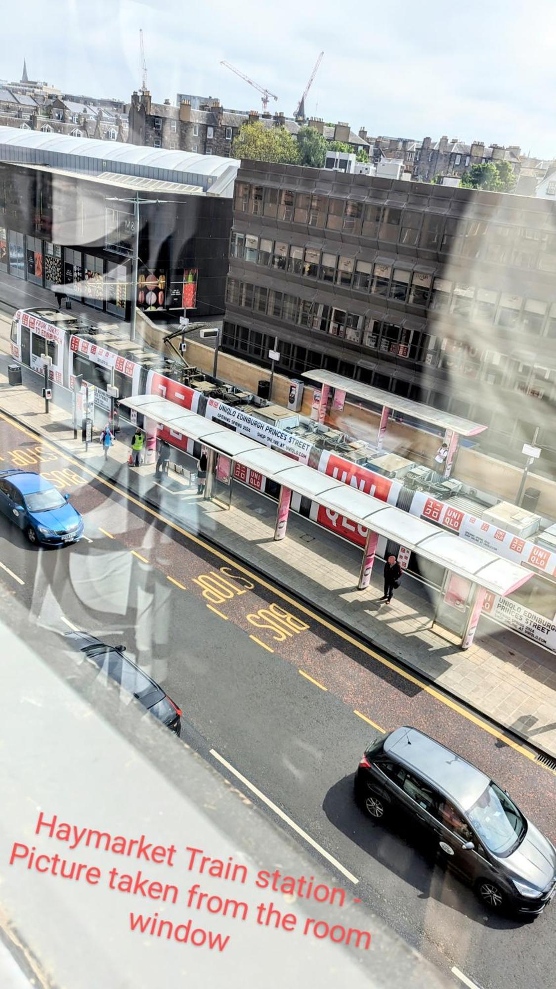 Sunny Haymarket Room EDI Exterior foto